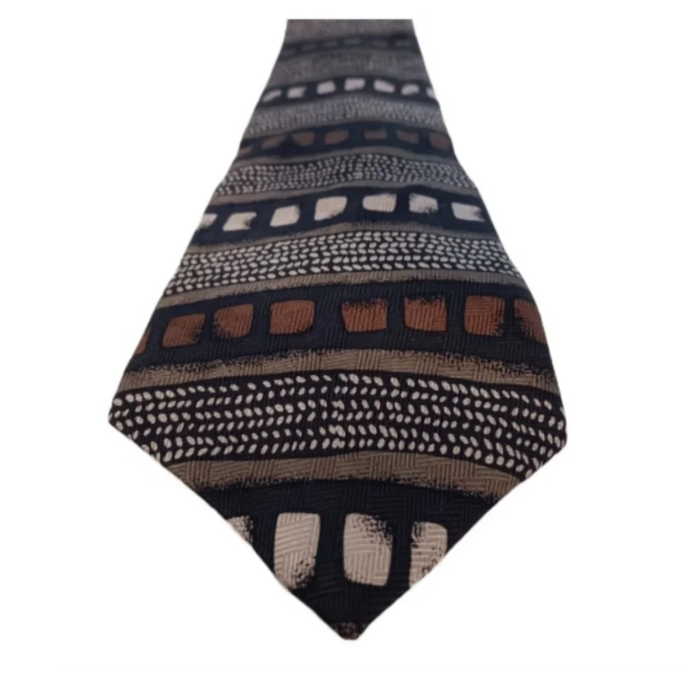 Vintage Silk Surrey Tie | EUC | Earth Tone Shades